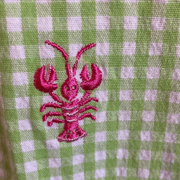 Bamboo traders checked skort. - Picture 3 of 10